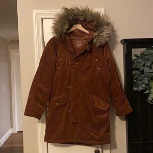 AE American Eagle corduroy coat